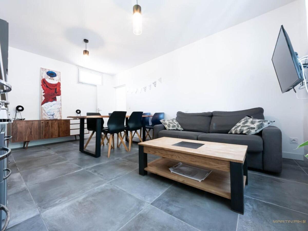 Appartements Prives - Espace Coliving - Piscine Montpellier Dış mekan fotoğraf