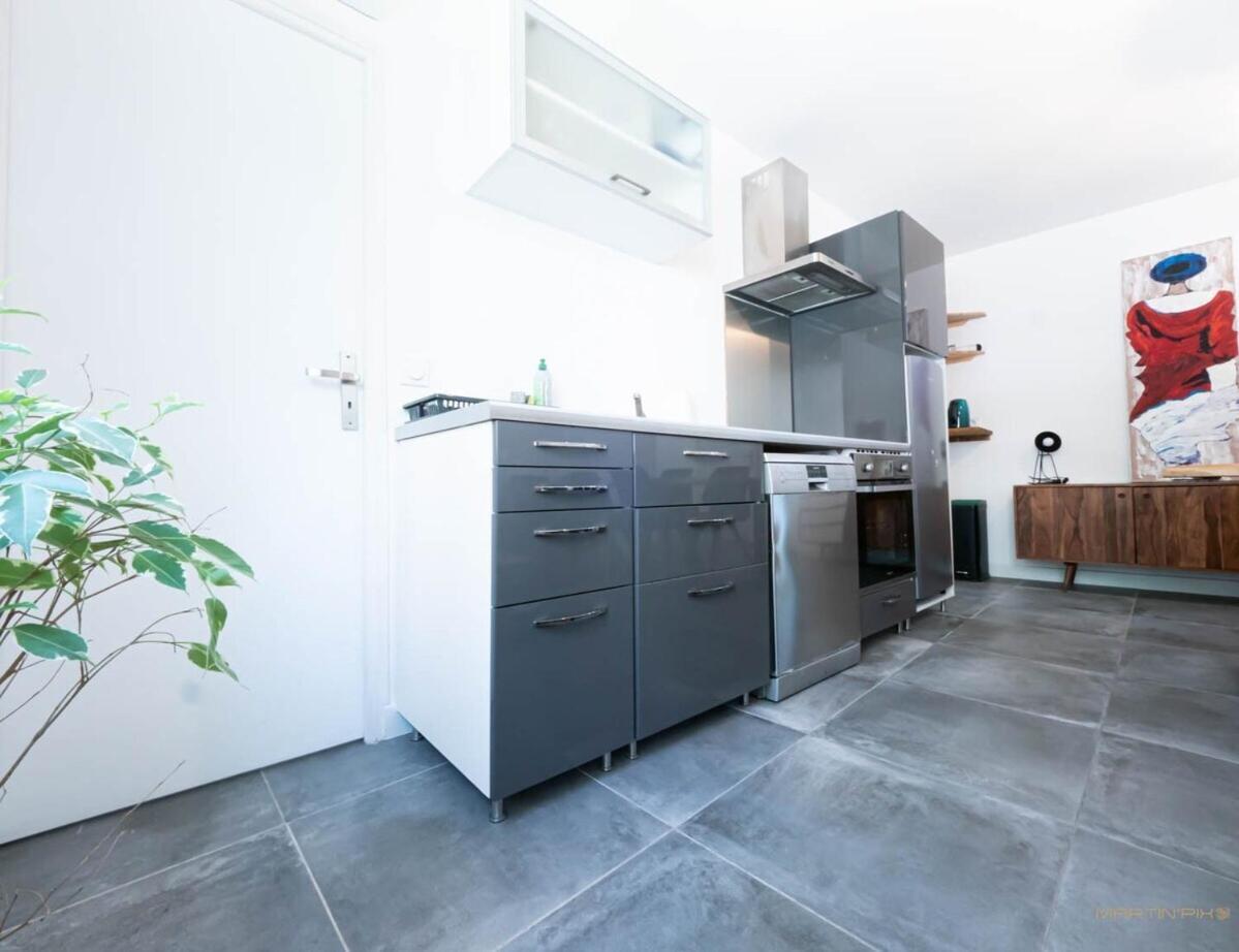 Appartements Prives - Espace Coliving - Piscine Montpellier Dış mekan fotoğraf